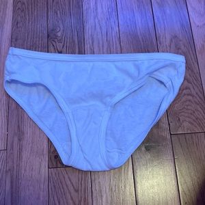 Brand is fruit and loom size is 8 color is white